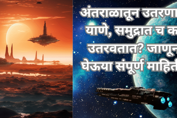 अंतराळातून उतरणारी याणे, समुद्रात च का उतरवतात? जाणून घेऊया संपूर्ण माहिती!