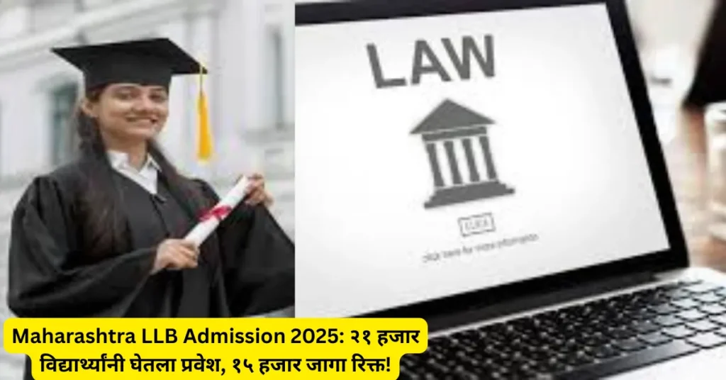 Maharashtra LLB Admission 2025: तीन व पाच वर्षांच्या विधी अभ्यासक्रमांची नियमित प्रवेश प्रक्रिया पूर्ण; २१ हजार विद्यार्थ्यांनी घेतला प्रवेश!