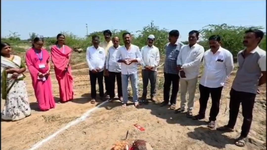 Sonawadi bhumipujan