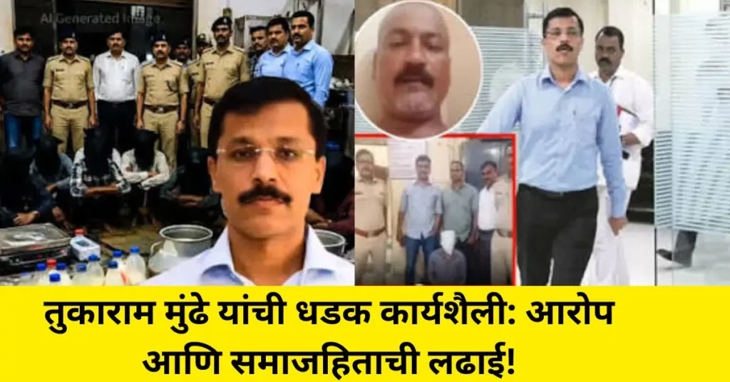 तुकाराम मुंढे यांची धडक कार्यशैली: आरोप आणि समाजहिताची लढाई!