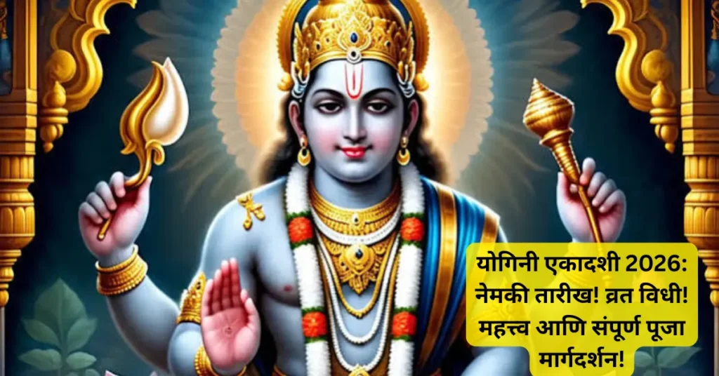 योगिनी एकादशी 2026: नेमकी तारीख! व्रत विधी! महत्त्व आणि संपूर्ण पूजा मार्गदर्शन!